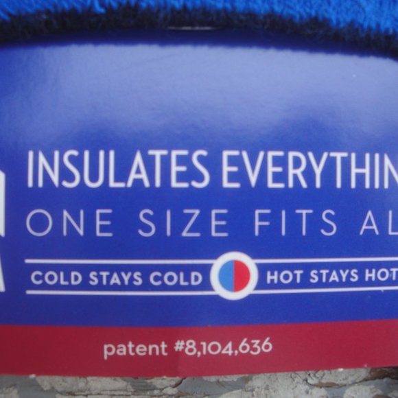 Bottle Coozies--6 total sweaters for cold drinks - Picture 2 of 3